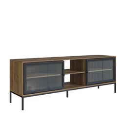 Rack para TV até 65 Polegadas com 2 Portas e 3 Prateleiras Euforia Yescasa - 2