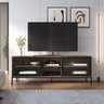 Rack para TV até 65 Polegadas com 2 Portas e 3 Prateleiras Euforia Yescasa - 7