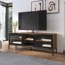 Ver imagem 1 de Rack para TV até 65 Polegadas com 2 Portas e 3 Prateleiras Euforia Yescasa