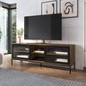 Rack para TV até 65 Polegadas com 2 Portas e 3 Prateleiras Euforia Yescasa - 1