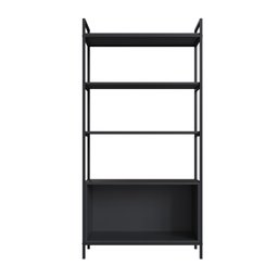 Estante Biblioteca com 2 Portas e 3 Prateleiras Euforia  Yescasa - 9