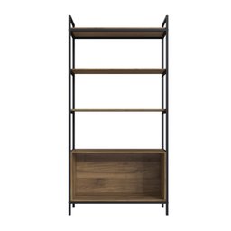 Estante Biblioteca com 2 Portas e 3 Prateleiras Euforia Yescasa - 4