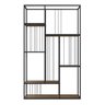 Estante para Livros 5 Prateleiras 202cmx122cm Málaga Yescasa - 2
