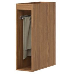 Balcão Porta Toalha 20 Cm Requinte Nature – Henn - 1 Balcão Porta Toalha 20 Cm Requinte Nature – Henn - 1