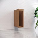 Ver imagem 3 de Balcão Porta Toalha 20 Cm Requinte Nature – Henn