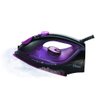 Ferro de Passar a Vapor Cerâmica Preto e Roxo Oster 110V - 1