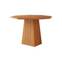 Ver imagem 7 de Conjunto Mesa de Jantar Texas Oitavada 104cm com 4 Cadeiras Estofadas Verona Madeira Maciça