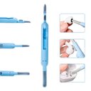 Ver imagem 4 de Escova Limpeza 7 em 1 Teclado Fone Ouvido Celular Macia:rosa