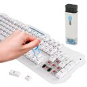 Ver imagem 7 de Escova Limpeza 7 em 1 Teclado Fone Ouvido Celular Macia:rosa