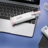 Escova Limpeza 7 em 1 Teclado Fone Ouvido Celular Macia:rosa - 1