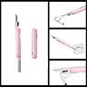Escova Limpeza 7 em 1 Teclado Fone Ouvido Celular Macia:rosa - 11
