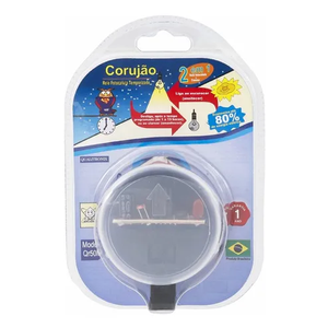 Relé fotocélula Temporizado - Corujão
