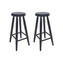 Ver mais imagens de Bancada Cozinha Gourmet Ditália com 2 Banquetas Preto