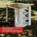 Ver imagem 4 de Bancada Cozinha Gourmet Ditália com 2 Banquetas Preto