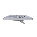 Ver imagem 2 de Ralo Grelha Anti-inseto Automático Inteligente Quadrado 10x10cm Banheiro Lavatório Cromado Abs