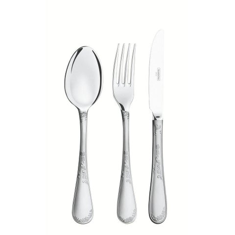 Faqueiro Tramontina Renascença com Facas de Mesa em Aço Inox Brilho e Fosco 24 Peças Tramontina