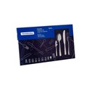 Ver imagem 3 de Faqueiro Tramontina Renascença com Facas de Mesa em Aço Inox Brilho e Fosco 24 Peças Tramontina