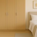 Ver imagem 6 de Puxador Reto Níquel Escovado 96mm Oeiras Torralba Móveis Armários Gavetas