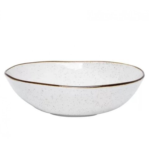 Ravessa Saladeira Ryo Maresia 27 Cm Porcelana - Oxford
