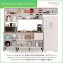 Ver imagem 4 de Cozinha Compacta 4 Peças 9 Portas 2 Gavetas Bella