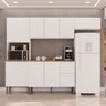Cozinha Compacta 4 Peças 9 Portas 2 Gavetas Bella - 1