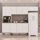 Ver imagem 1 de Cozinha Compacta 4 Peças 9 Portas 2 Gavetas Bella