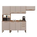 Ver imagem 2 de Cozinha Compacta 4 Peças 9 Portas 2 Gavetas Bella
