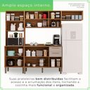 Ver imagem 4 de Cozinha Compacta 4 Peças 9 Portas 2 Gavetas Bella