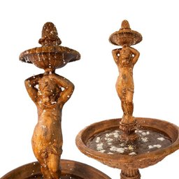 Chafariz Boneco Meu Jardim em Casa - 2
