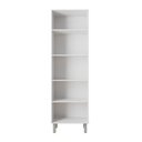 Ver imagem 2 de Paneleiro Torre Quente Armário de Cozinha Marah 04 Portas Branco - Desk Design