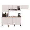 Cozinha Compacta 4 Peças 9 Portas 2 Gavetas Bella - 2