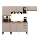 Ver imagem 2 de Cozinha Compacta 4 Peças 9 Portas 2 Gavetas Bella