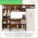 Ver imagem 4 de Cozinha Compacta 4 Peças 9 Portas 2 Gavetas Bella