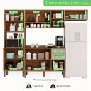 Ver imagem 5 de Cozinha Compacta 4 Peças 9 Portas 2 Gavetas Bella