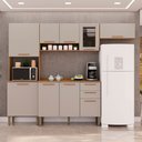 Ver imagem 1 de Cozinha Compacta 4 Peças 9 Portas 2 Gavetas Bella