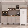 Cozinha Compacta 4 Peças 9 Portas 2 Gavetas Bella - 1