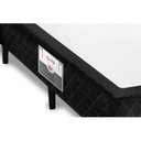 Ver imagem 3 de Cama Box Base Solteiro Poli Tecido Black (88x188x23) - Castor