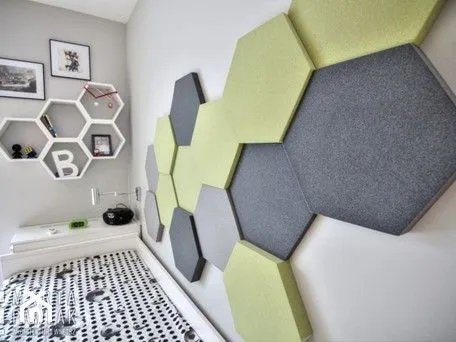 Painel Acústico Hexagonal Bl Acoustic 2102