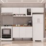 Cozinha Compacta 4 Peças 8 Portas 2 Gavetas Bella - 1