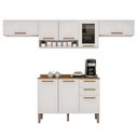 Ver imagem 2 de Cozinha Compacta 4 Peças 8 Portas 2 Gavetas Bella