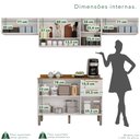 Ver imagem 5 de Cozinha Compacta 4 Peças 8 Portas 2 Gavetas Bella