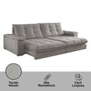 Ver imagem 7 de Sofá Dublin 02 Módulos de 100cm Br25cm Meu Sofá Online