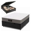 Ver imagem 1 de Cama Box Baú Colchão Casal Molas Ensacadas Splendido Munhoz