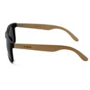 Ver imagem 3 de Óculos de Sol Masculino Bambu Kallblack Clássico Sm1391