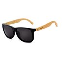 Ver imagem 1 de Óculos de Sol Masculino Bambu Kallblack Clássico Sm1391