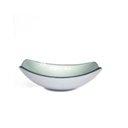 Ver imagem 2 de Cuba de Vidro para Lavatório Oval Chanfrada 51cm