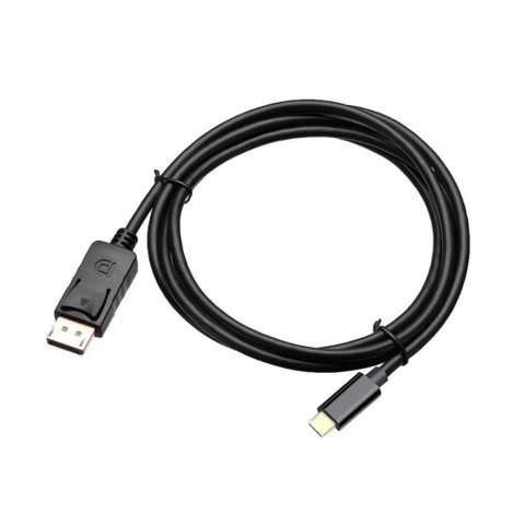 Cabo Conversor USB Tipo C para Displayport - 1,8 Metros - (USB-C m X Displayport m)