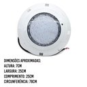 Ver imagem 3 de Luminária LED Piscina Rgb 9W Refletor Colorido Decoraçao Jardim Lago