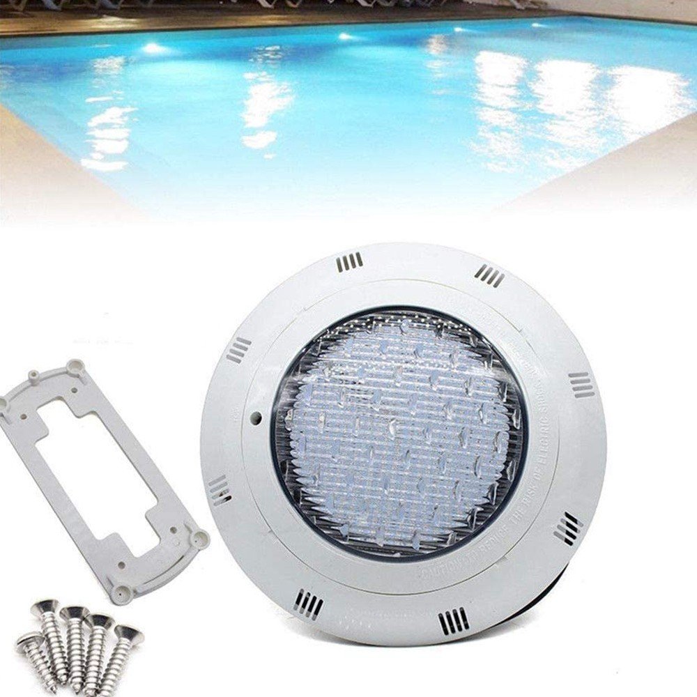 Luminária LED Piscina Rgb 9W Refletor Colorido Decoraçao Jardim Lago - 7