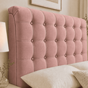 Ver imagem 3 de Cabeceira Ana Estofada Veludo p/ Cama Box Casal Queen 160cm Quarto